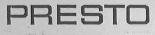 PRESTO