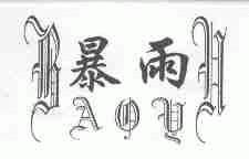 暴雨
