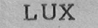 LUX