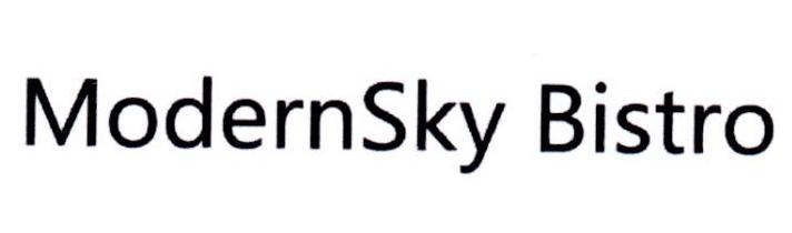 MODERNSKY BISTRO