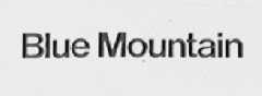 BLUE MOUNTAIN