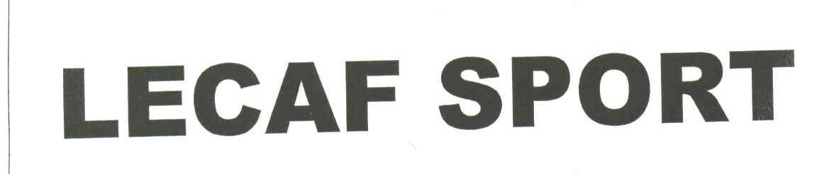 LECAF SPORT