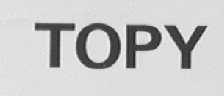 TOPY