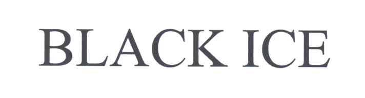 BLACK ICE