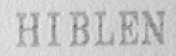 HIBLEN