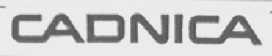 CADNICA