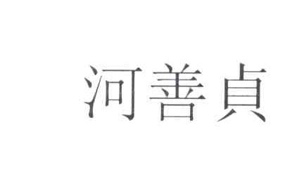 河善真