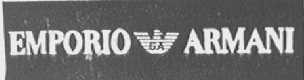 EMPORIO ARMANI