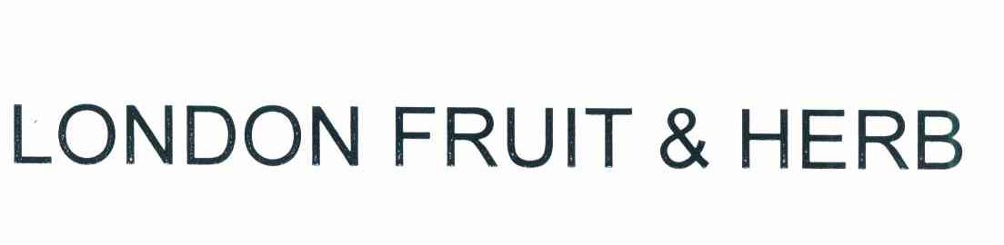 LONDON FRUIT & HERB