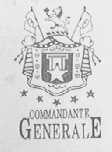 COMMAND ANTEGENERALE