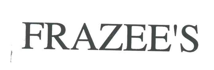 FRAZEE'S