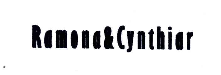 RAMONA&CYNTHIAR