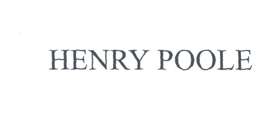 HENRY POOLE