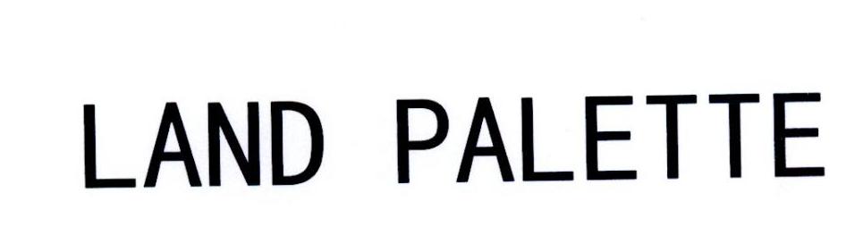 LAND PALETTE