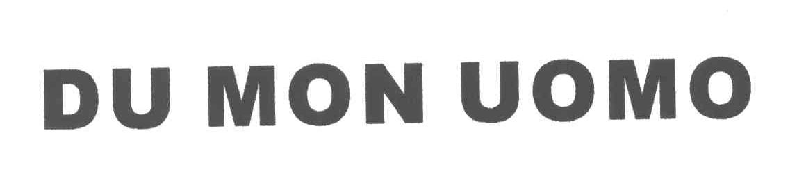 DU MON UOMO