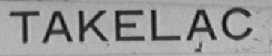 TAKELAC