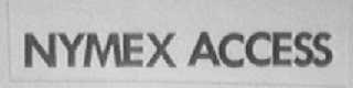 NYMEX ACCESS