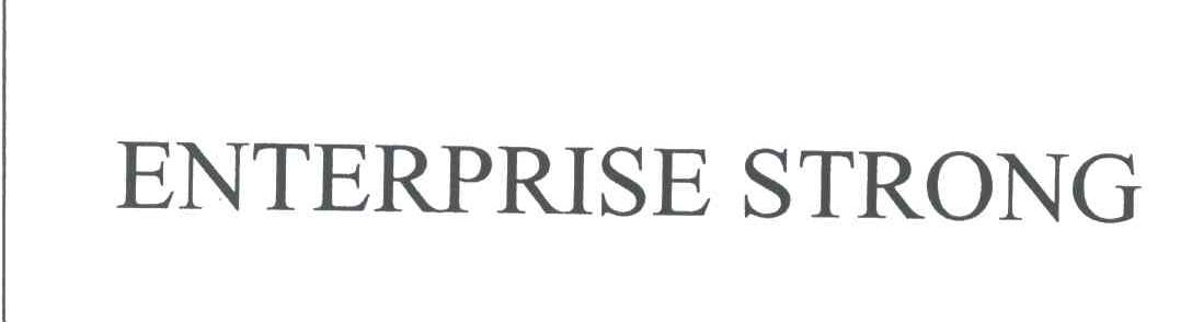 ENTERPRISE STRONG