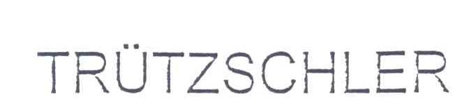 TRUTZSCHLER