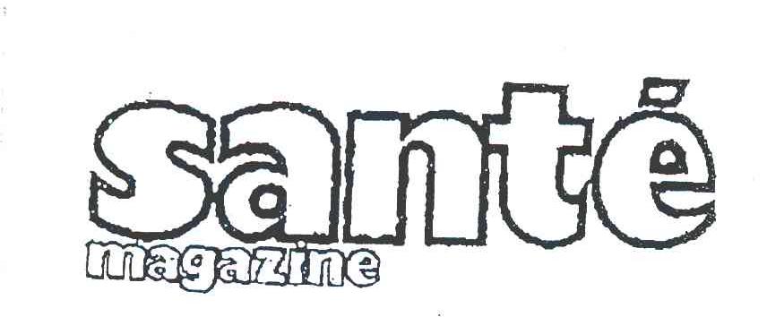 SANTE MAGAZINE