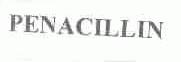 PENACILLIN