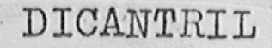 DICANTRIL
