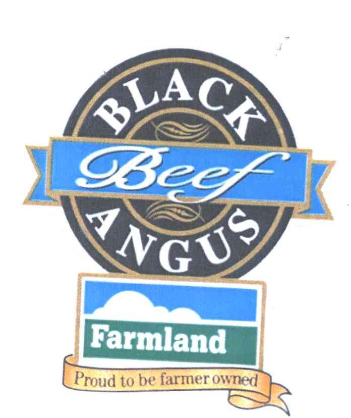 BLACK ANGUS；BEEF；FARMLAND；PROUD TO BE FARMER OWNED