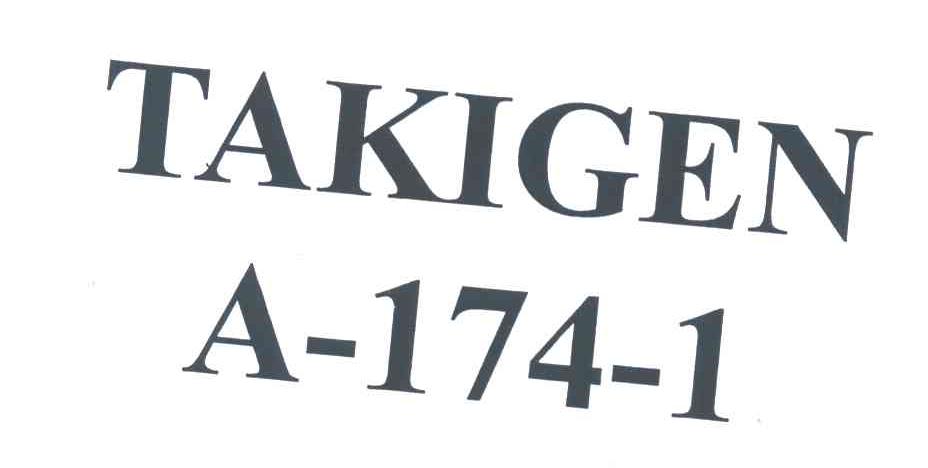 TAKIGEN;A-174-1