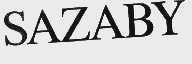SAZABY