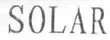 SOLAR