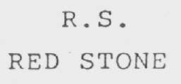 R.S.RED STONE