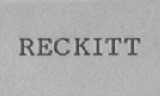 RECKITT