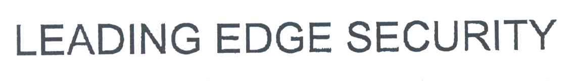 LEADING EDGE SECURITY