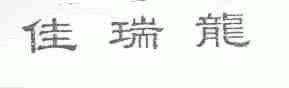 佳瑞龙