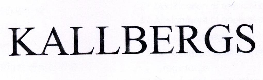 KALLBERGS