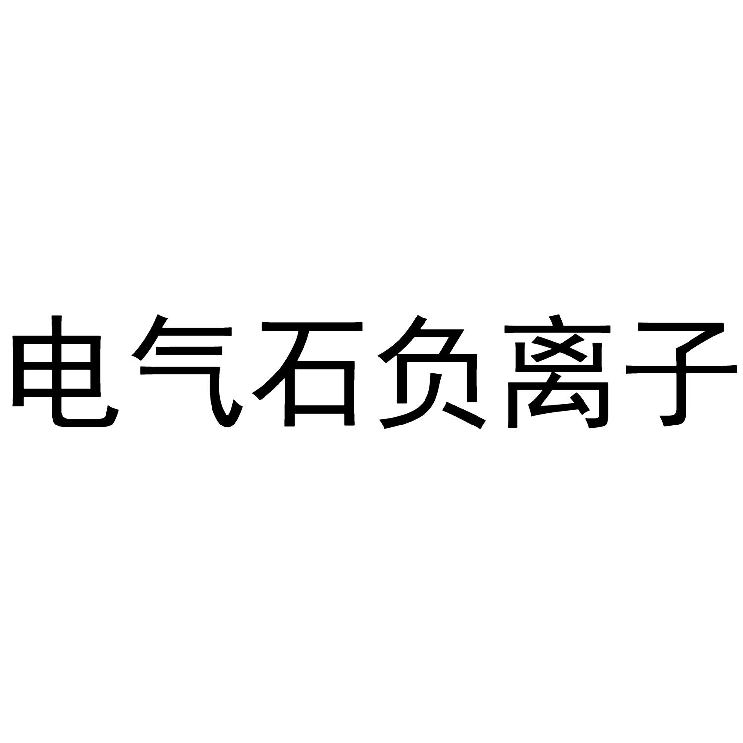 电气石负离子