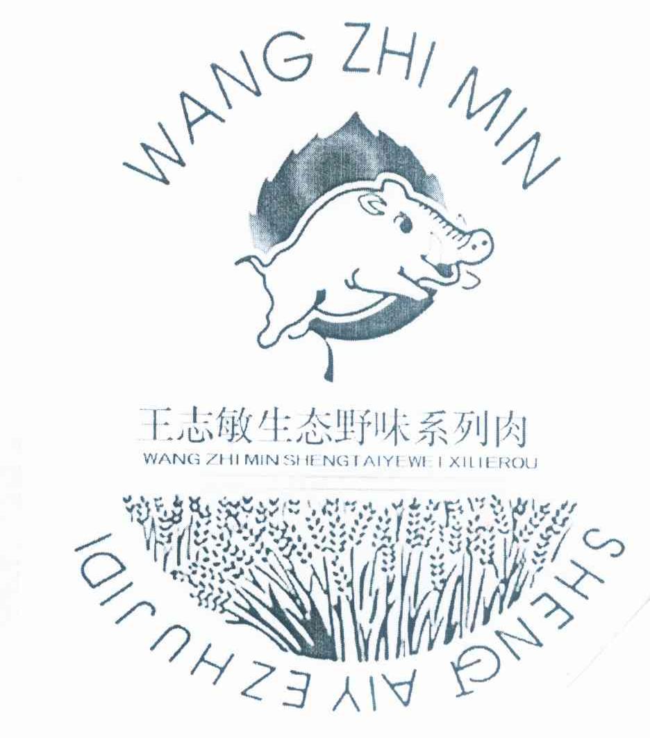 王志敏生态野味系列肉 SHENG TAI YE ZHU JI DI