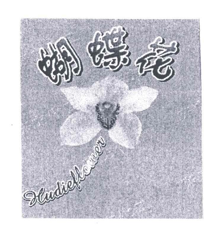 蝴蝶花;HUDIEFLOWER及图