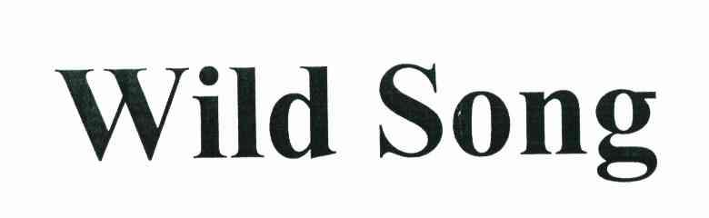 WILD SONG