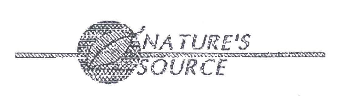 NATURE＇S SOURCE