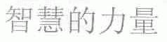 智慧的力量