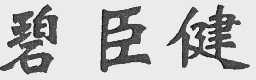 碧臣健