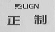 正制    ALIGN