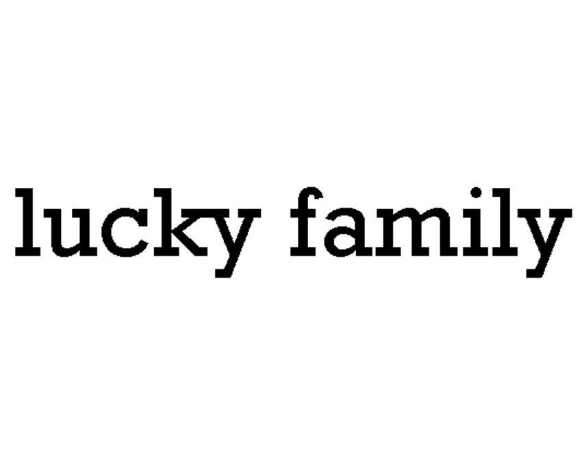 LUCKY FAMILY