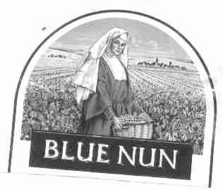 BLUE NUN