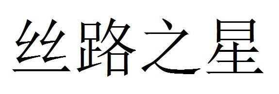 丝路之星