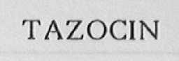TAZOCIN