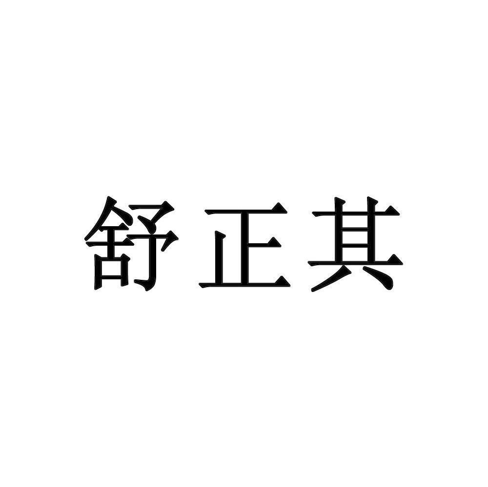 舒正其