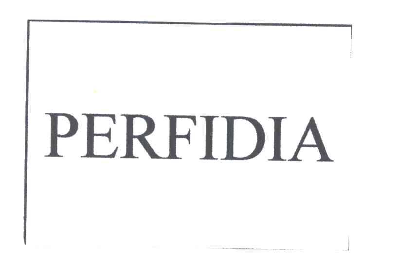PERFIDIA