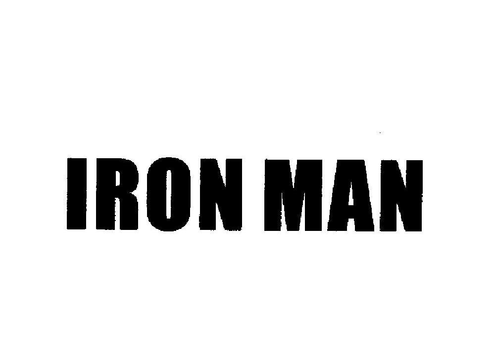IRON MAN